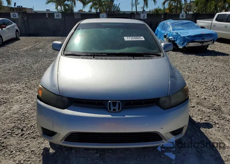 2008 Honda Civic Lx z USA, uszkodzony, nr VIN 2HGFG12668H566962